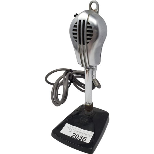 Vintage Turner Dynamic Microphone