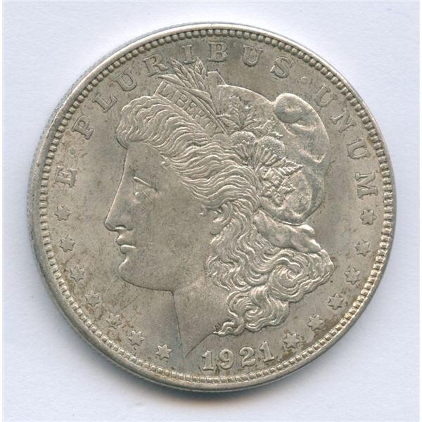 1921-D USA Morgan Silver Dollar