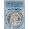 Image 1 : 1878 7TF USA Morgan Silver Dollar