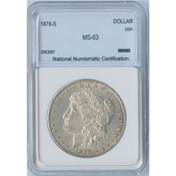1878-S USA Morgan Silver Dollar