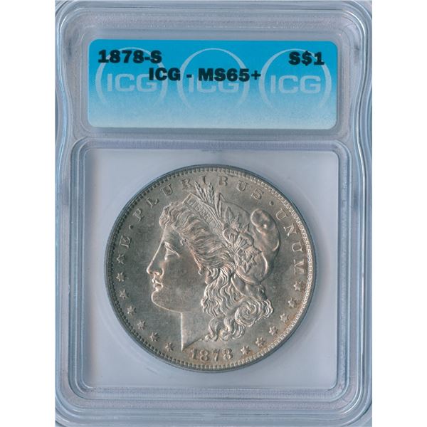 1878-S USA Morgan Silver Dollar