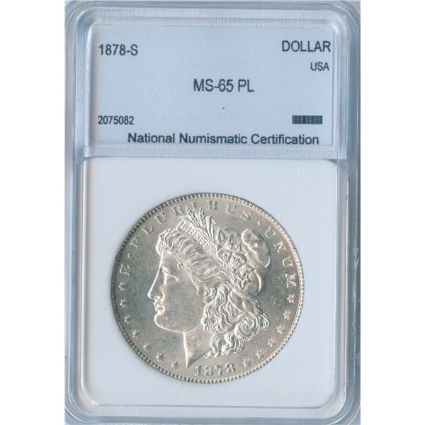 1878-S USA Morgan Silver Dollar