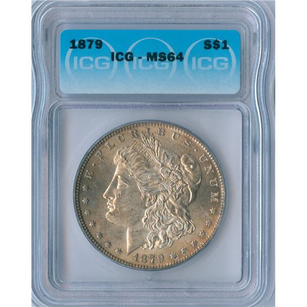1879 USA Morgan Silver Dollar