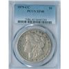Image 1 : 1879-CC USA Morgan Silver Dollar