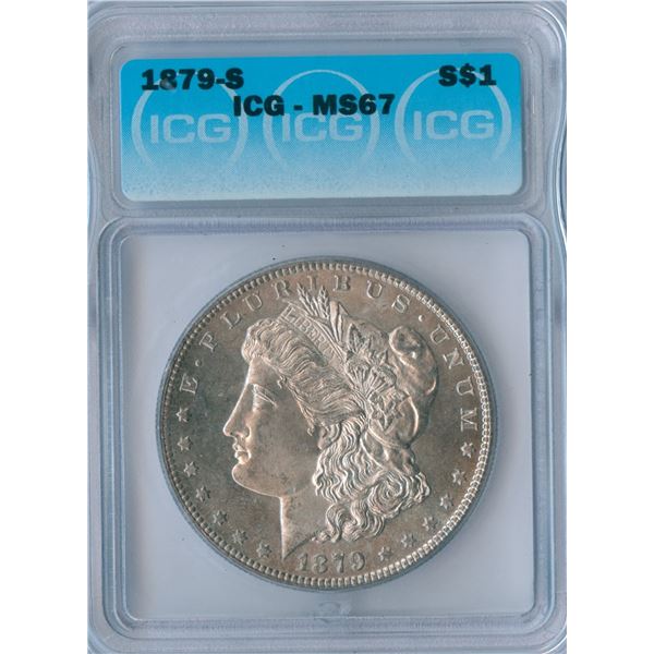 1879-S USA Morgan Silver Dollar