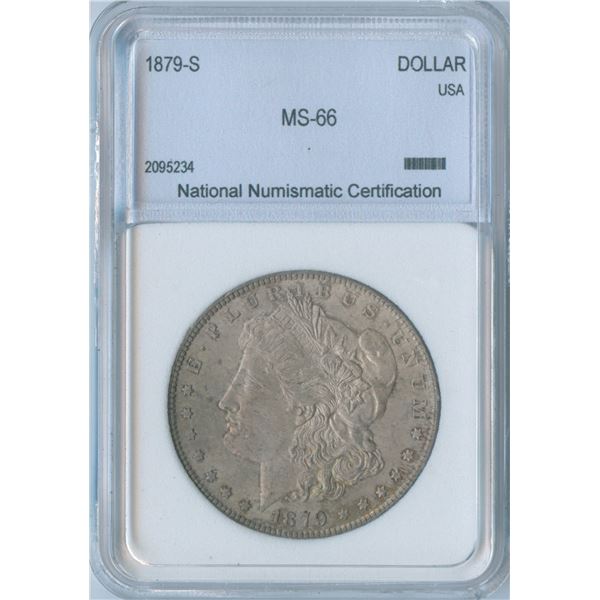 1879-S USA Morgan Silver Dollar