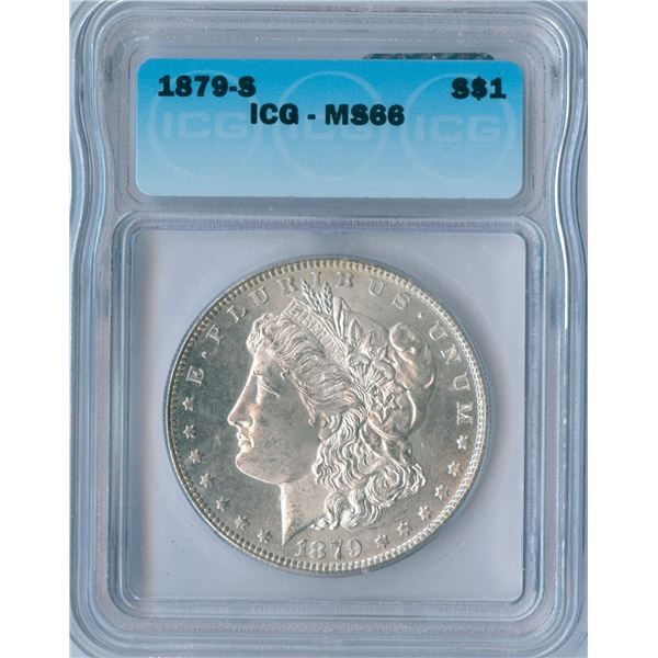 1879-S USA Morgan Silver Dollar
