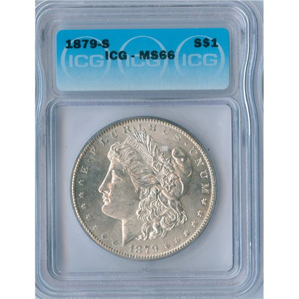 1879-S USA Morgan Silver Dollar