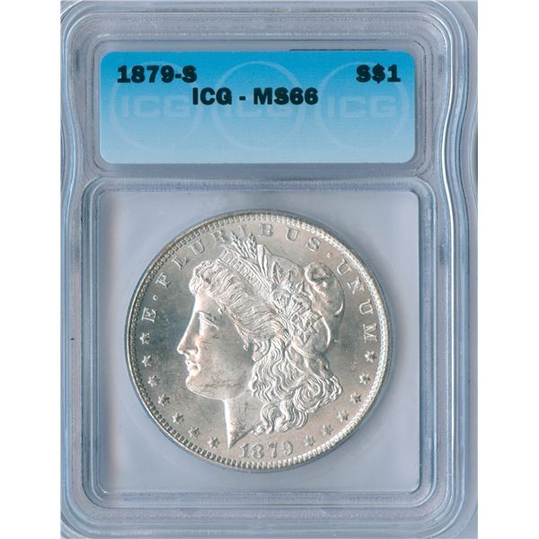 1879-S USA Morgan Silver Dollar