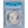 Image 1 : 1879-S USA Morgan Silver Dollar
