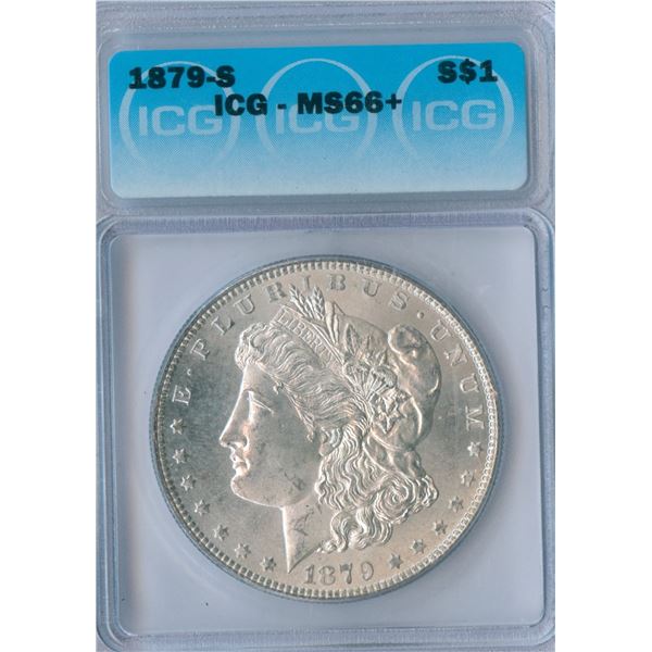 1879-S USA Morgan Silver Dollar