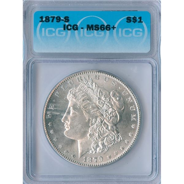 1879-S USA Morgan Silver Dollar