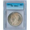 Image 1 : 1879-S USA Morgan Silver Dollar