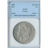 Image 1 : 1880 VAM 6 - 8/7 Spikes - USA Morgan Silver Dollar
