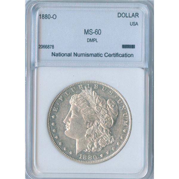1880-O USA Morgan Silver Dollar