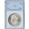 Image 1 : 1880-S USA Morgan Silver Dollar