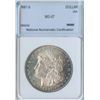 Image 1 : 1881-S USA Morgan Silver Dollar