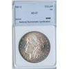 Image 1 : 1881-S USA Morgan Silver Dollar