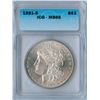Image 1 : 1881-S USA Morgan Silver Dollar