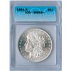 Image 1 : 1881-S USA Morgan Silver Dollar