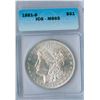 Image 1 : 1881-S USA Morgan Silver Dollar