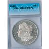 Image 1 : 1882 USA Morgan Silver Dollar