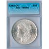 Image 1 : 1882-CC USA Morgan Silver Dollar