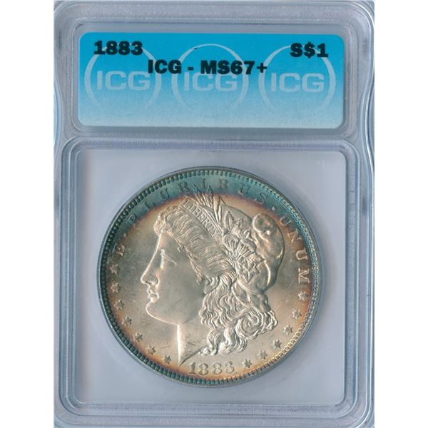 1883 USA Morgan Silver Dollar