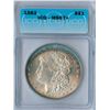 Image 1 : 1883 USA Morgan Silver Dollar