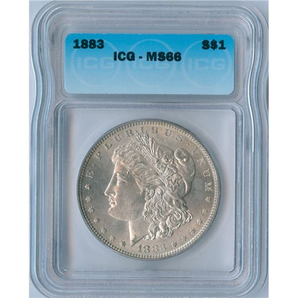 1883 USA Morgan Silver Dollar