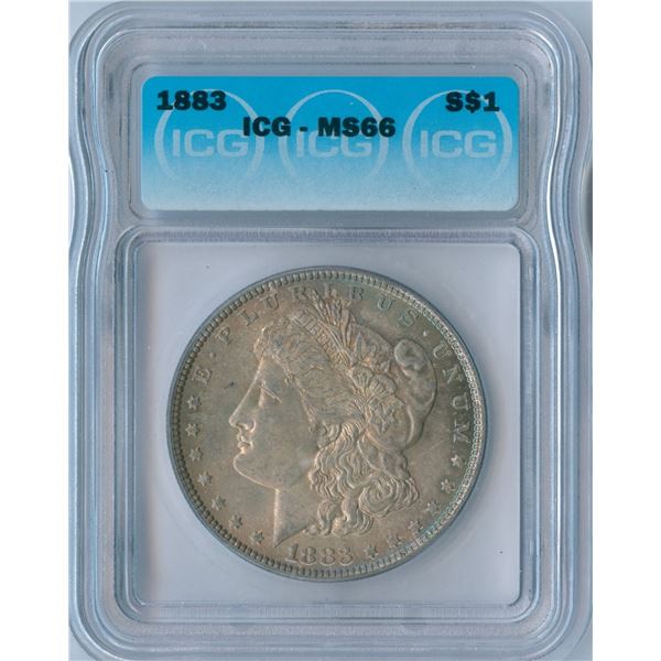 1883 USA Morgan Silver Dollar