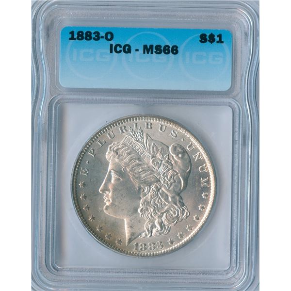 1883-O USA Morgan Silver Dollar