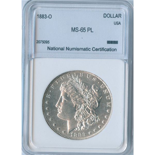 1883-O USA Morgan Silver Dollar