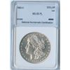Image 1 : 1883-O USA Morgan Silver Dollar