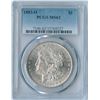Image 1 : 1883-O USA Morgan Silver Dollar