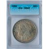 Image 1 : 1884 USA Morgan Silver Dollar