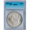 Image 1 : 1884-CC USA Morgan Silver Dollar