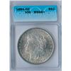 Image 1 : 1884-CC USA Morgan Silver Dollar