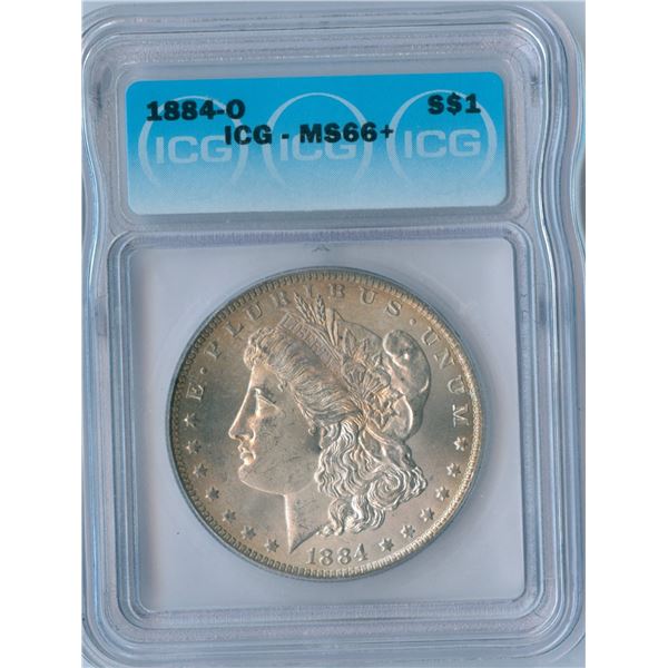 1884-O USA Morgan Silver Dollar