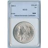 Image 1 : 1884-O USA Morgan Silver Dollar