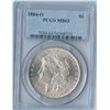 Image 1 : 1884-O USA Morgan Silver Dollar