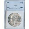 Image 1 : 1885 USA Morgan Silver Dollar
