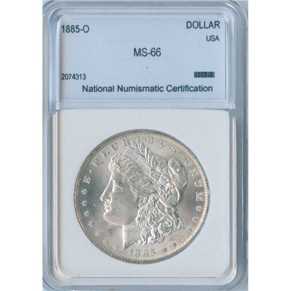 1885-O USA Morgan Silver Dollar