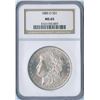 Image 1 : 1885-O USA Morgan Silver Dollar
