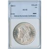 Image 1 : 1885-O USA Morgan Silver Dollar