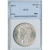 Image 1 : 1885-O USA Morgan Silver Dollar