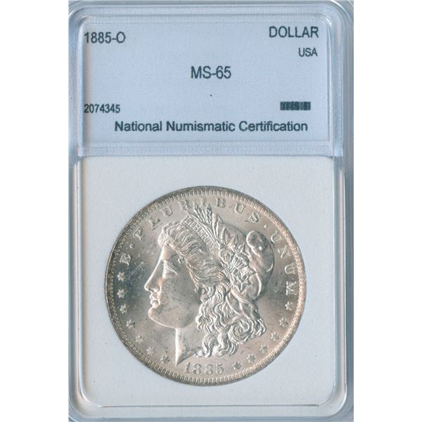 1885-O USA Morgan Silver Dollar