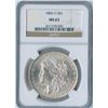 Image 1 : 1885-O USA Morgan Silver Dollars - Lot of 2