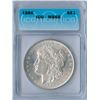 Image 1 : 1886 USA Morgan Silver Dollar