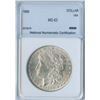 Image 1 : 1886 USA Morgan Silver Dollars